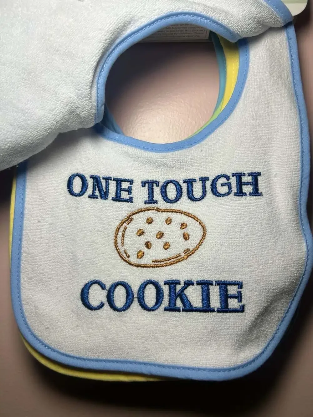 Little & Loved Infant Bibs 9-Pack Sayings & Graphics Baby Boy Terry Bibs
